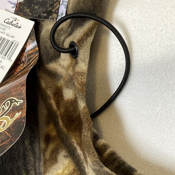 Cabelas Fleece Realtree AP Camo Balaclava 4-in-1 Headgear Hunting Fishing One Sz - Picture 5 of 10